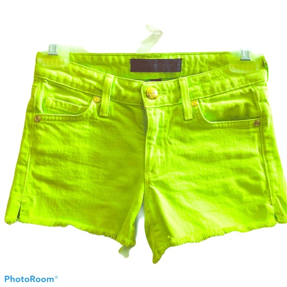 Girl Shorts Athletic Jeans Denim Running Active - Picture 2 of 9